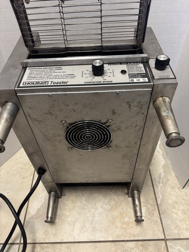 Holman Blazing Bagels Conveyor Toaster - Picture 8 of 15