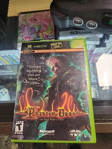 Phantom Dust (Microsoft Xbox, 2005) Complete *TESTED Works 