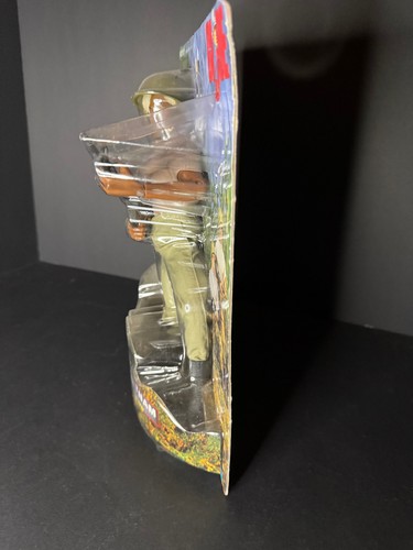 G.I. Figura de acción Joe Ejército de los Estados Unidos Vietnam Posable Afroamericano 1998 Hasbro - Imagen 5 de 6