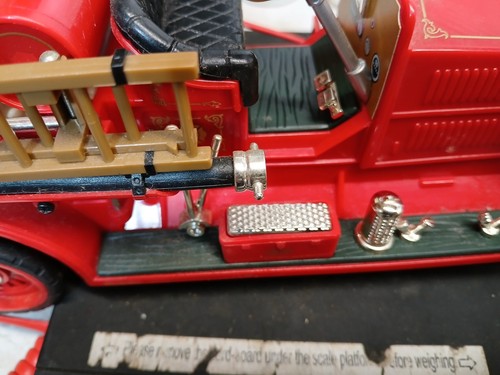 VTG Ahrens Fox Fire 1930’s Fire Truck Telephone - Picture 16 of 16
