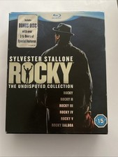 Rocky: The Undisputed Collection [Blu-ray] 7 Discs