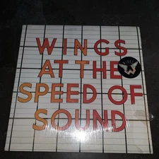 Wings At The Speed of Sound Vinyl Record SW-11525 - 1976 Paul McCartney