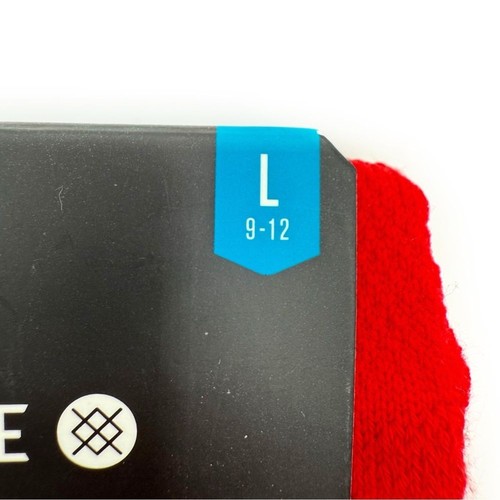 Stance Gameday Pro Basketball Strike Crew Socks Mens Large Red Gold Athletic - Picture 2 of 5