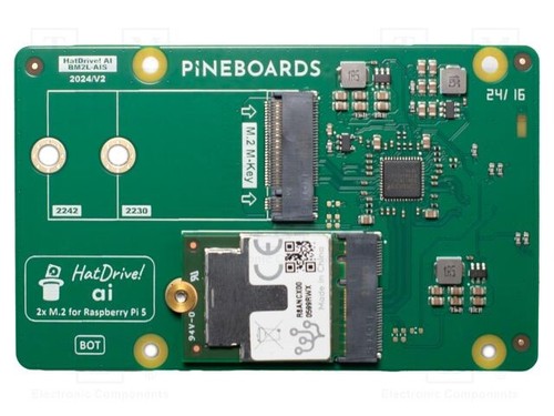 1 piece, Expansion board BM2L-AIS-TPU