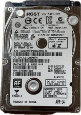 HGST Travelstar Z7K500 500GB, SATA 3, 2.5" Internal Hard Drive (HTS725050A7E630)