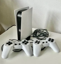 Game Station 5 Video Game Console with 200 Classic Games 8 Bit Retro