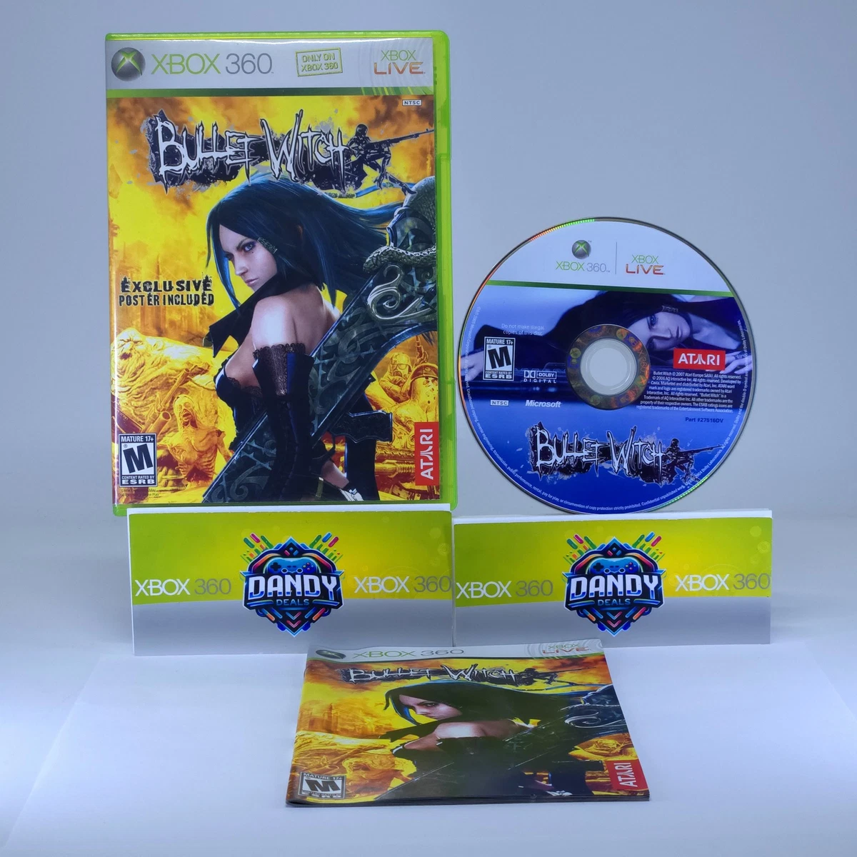 Video Games Bullet Witch for sale | eBay