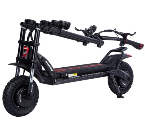 Monopattino elettrico Kaabo Wolf Warrior X Plus 70km/h 70km autonomia 2x2100W fuoristrada - Foto 13 di 24