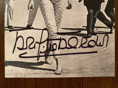 Brigitte Bardot foto autografata firmata con certificato di autenticità cara Brigitte disprezzo e - Foto 3 di 4