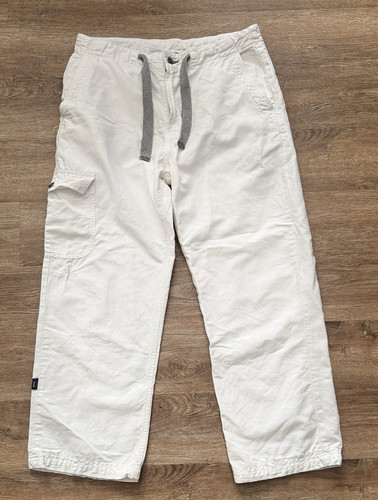 Vintage Tommy Jeans Carpenter Hose Gr. M weiß - Bild 1 von 10