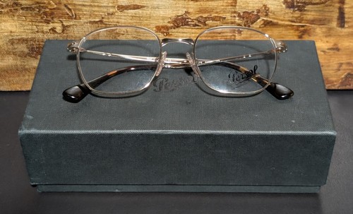Persol PO 2450-V Gold/Tortoise Eyeglasses Frames 50-20-145 Demo Lens Made Italy - Picture 12 of 20