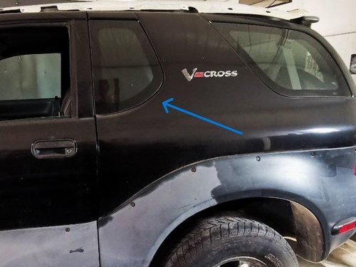 ISUZU VEHICROSS 1999 2000 2001 Cristal ventana delantera para conductor LH - Imagen 5 de 5
