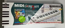 Quickshot MIDI Composer Keyboard Controller NEW in Box Cakewalk NIB 49 Key