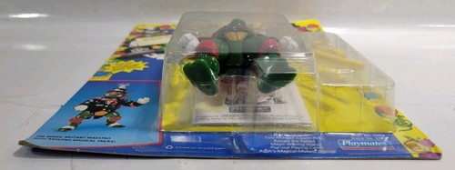 (NOS/SEALED) 1992 TMNT Bodacious Birthday: Raph the Magnificent, Playmates - Picture 6 of 8