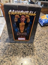 Cannonball Bust Statue New 2011 Sealed LTD to 500 Bowen Marvel Amricons