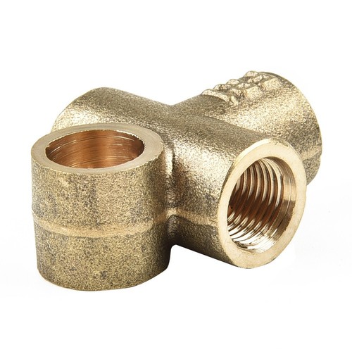 Practical Pipe Connector 10mm Parts Tee Piece Useful 3 WAY Accessories - Picture 5 of 12