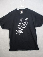 San Antonio Spurs 2014 NBA Finals T-Shirt XL Black Fruit of the Loom HEB Promo T