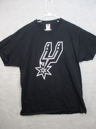 San Antonio Spurs 2014 NBA Finals T-Shirt XL Black Fruit of the Loom HEB Promo T - Bild 1 von 6