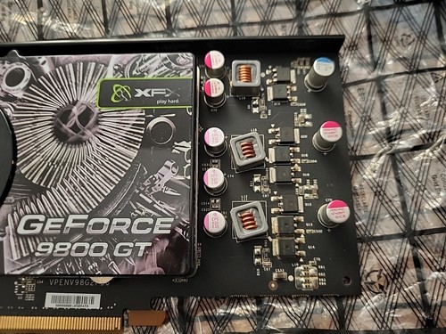 XFX Nvidia GeForce 9800GT, 512MB DDR3, DUAL DVI TV, PCI-E Video Card - Picture 4 of 6