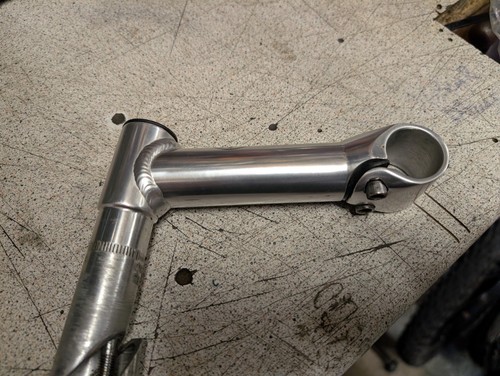 Marin Lite Cold Forged Alloy 25.4mm Quill Stem 130mm Retro - Picture 2 of 12