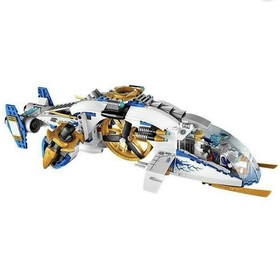 LEGO Ninjago master Of Spinjitzu Ninjacopter #70724