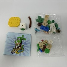 Lego Green Toad Brick Built Minifigure Pack Set Super Mario Series 6 - No Box