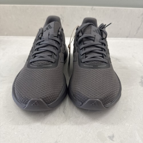 Adidas Turnschuhe Runfalcon 3.0 Grau Komfort Tennisschuhe Aktiv Herren Größe 8 Neu - Bild 5 von 10