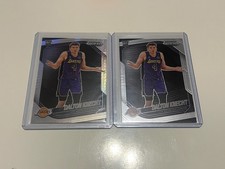 Dalton Knecht 🏀2024-25 Panini Prizm Black Silver Hyper Rookie & Base RC 2025
