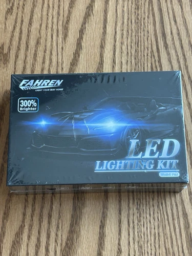 FAHREN LED Lighting Kit Headlight Conversion H8/H9/H11 Model F6A~NIB Sealed New