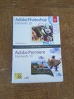Bundle Adobe Photoshop Elements 10 + Adobe Premiere Elements 10 - NEW Sealed