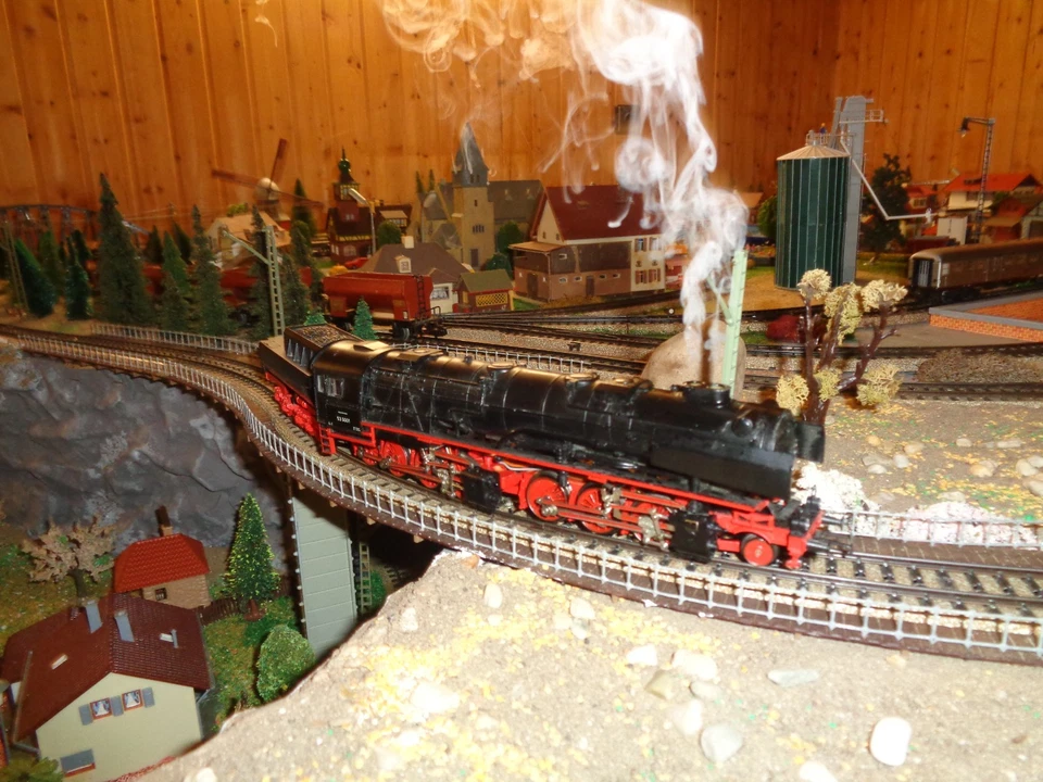 Märklin 3702 - Schlepptenderlok BR53 0001 der DRG mit 2x Rauch - DIGITAL T83 - Bild 4 von 4