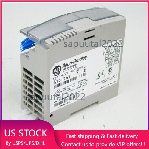 New Allen-Bradley 1762-OW8  MicroLogix 8 Point Relay Output Module 1762OW8 ! AB - Picture 1 of 6