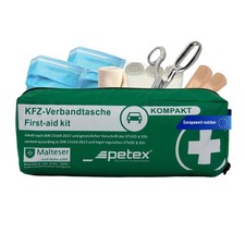 Verbandtasche Erste Hilfe Kiste Notfallset Verbandkasten Auto Kfz DIN 13164:2022