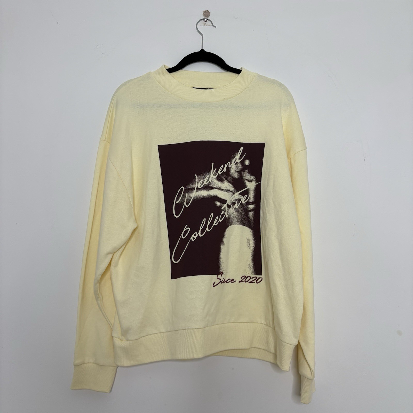 Women’s Asos Yellow Oversized Sweater Size S￼