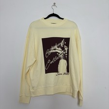 Women’s Asos Yellow Oversized Sweater Size S￼