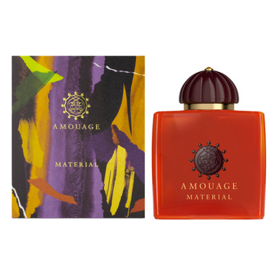 Amouage Material 100ml Unisex Eau De Parfum Parfüm Spray für Damen und Herren