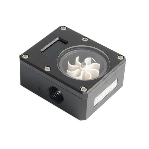 Water Flow Meter Indicator with Temperature Sensor System Monitor VA LCD Screen - Photo 13/16