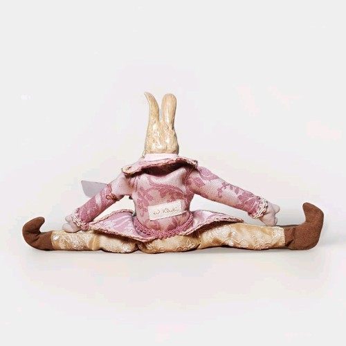 Vintage Katherine's Collection OSTERHASE W. Kleski HASENPAAR Regal Sitzer - Bild 5 von 16