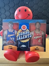 2024 Topps Chrome Mcdonald's All American - Combo Talents Ace Bailey, Cooper...