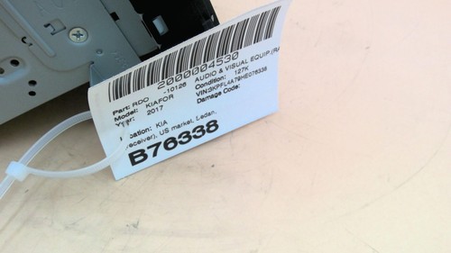 96180-B0010WK Audio & Visual Equip.(radio) KIA FORTE 17 18 - Foto 5 di 5