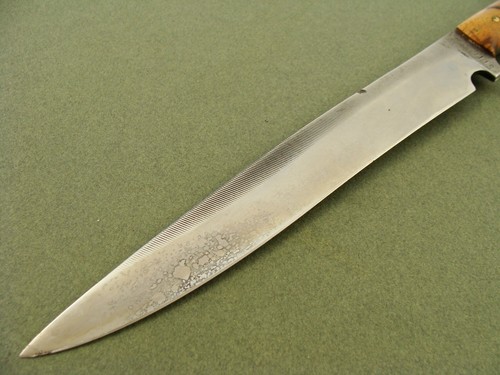 BIG FRANK SUKE CUSTOM STIC STICSHOOTER HANDMADE CAMP BOWIE SHEATH KNIFE KNIVES - Picture 8 of 14