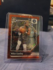 ​Mike Conley 2024-25 Donruss Optic RED VELOCITY Prizm #007/299 Timberwolves SP!
