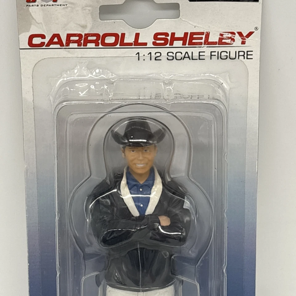 FIGURA CONDUCTOR GMP PARTS DEPARTAMENTO CARROLL SHELBY ESCALA 1/12 Foto 4 de 4