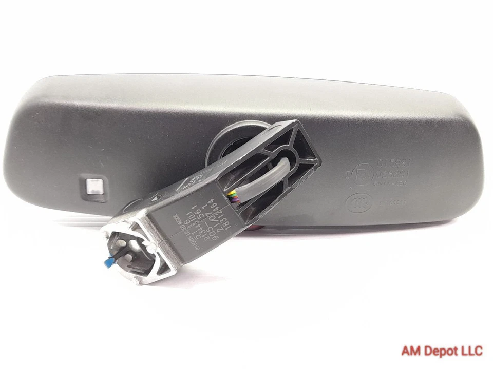 2007 BMW 335i 335xi 328xi 328i E90 E92 Rearview Mirror Compass 51169134431 - Image 2 of 4