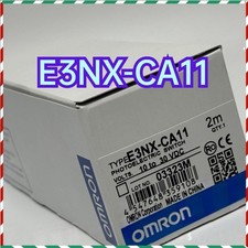 E3NX-CA11 1PCS NEW Omron E3NX-CA11 2M optical fiber sensor E3NX-CA11 #TX#