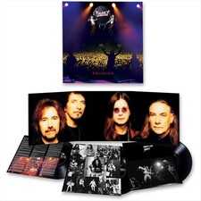 BLACK SABBATH REUNION NEW LP
