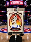 2020 Upper Deck Goodwin Champions - Autographs Isaiah Stewart #A-IS (AU, RC)