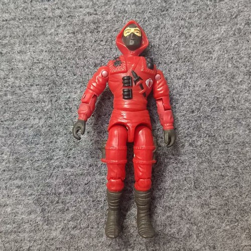 Figura de acción GI Joe Cobra STORM SHADOW 3,75" antigua #a7 - Imagen 1 de 6