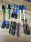vtg Transformers misc parts weapons lot