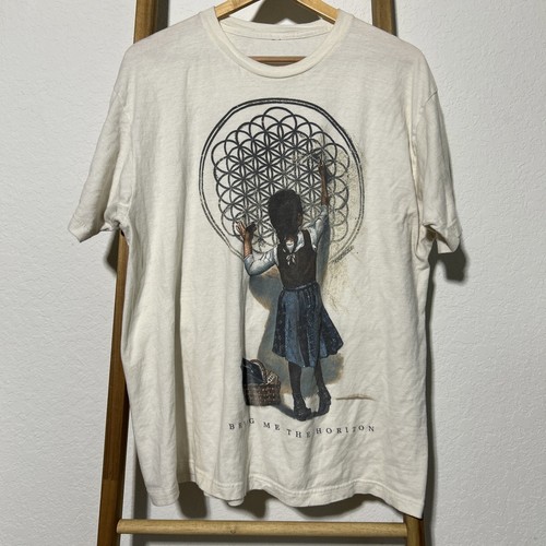 Bring Me The Horizon Sempiternal 10th Anniversary Band Graphic T Shirt Size XL